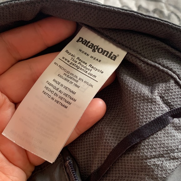 Patagonia Quandary Hiking Pants - Forge Gray - Picture 5 of 8